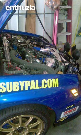 2002 Subaru SubyPaL [Impreza WRX] 400 whp rally car