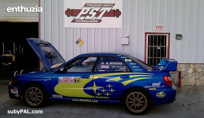 2002 Subaru SubyPaL [Impreza WRX] 400 whp rally car