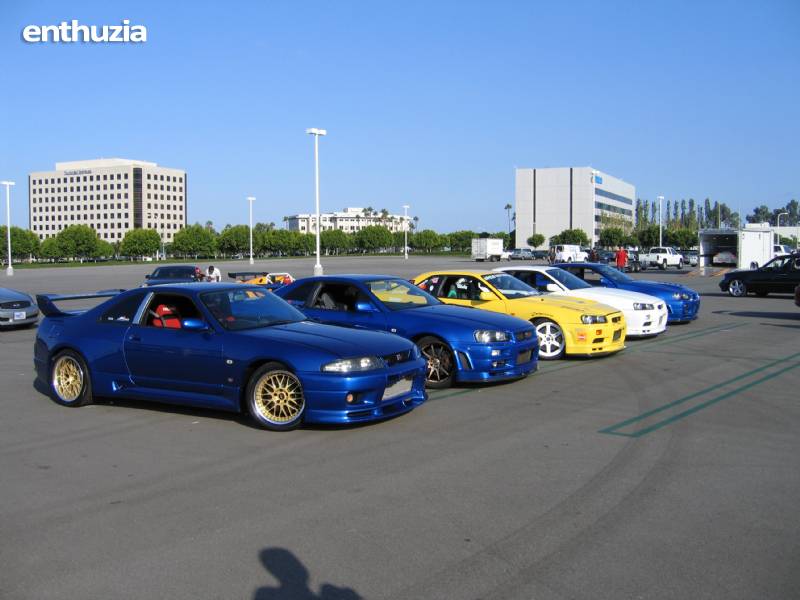 1995 Nissan V-Spec wide body [Skyline] GTR V-Spec Wide body