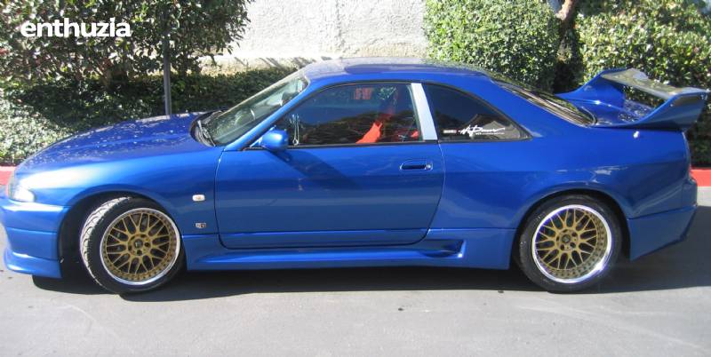 1995 Nissan V-Spec wide body [Skyline] GTR V-Spec Wide body