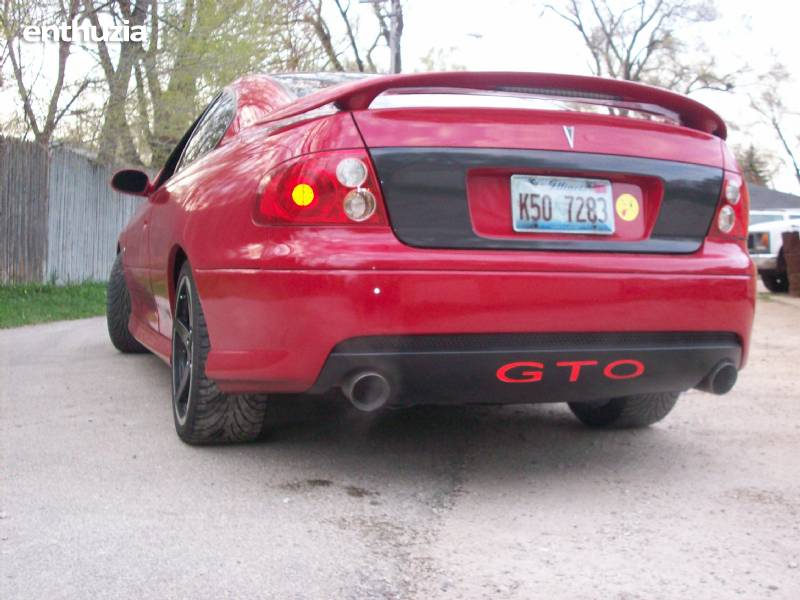 2004 Pontiac W40 GTO [GTO] W40 edition must see