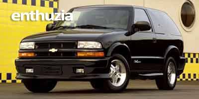 2002 Chevrolet Blazer Xtreme
