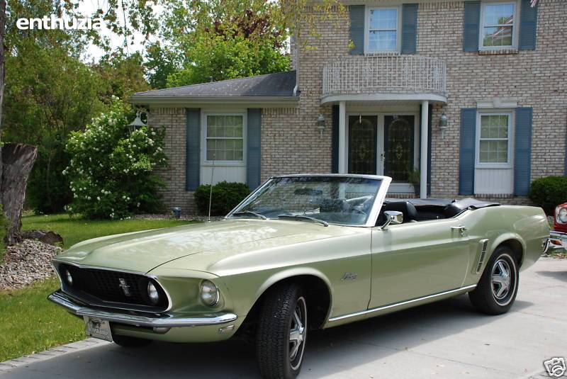 1969 Ford Mustang 