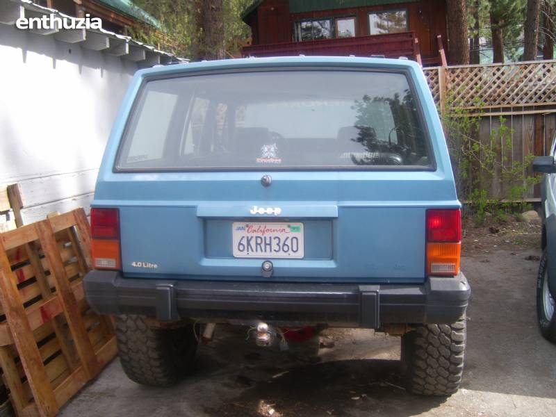 Custom parts 1987 jeep cherokee #2