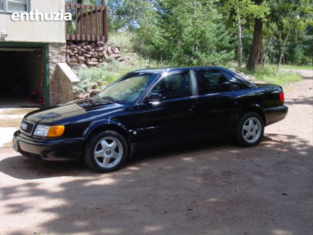 1993 Audi URS4 [S4] 