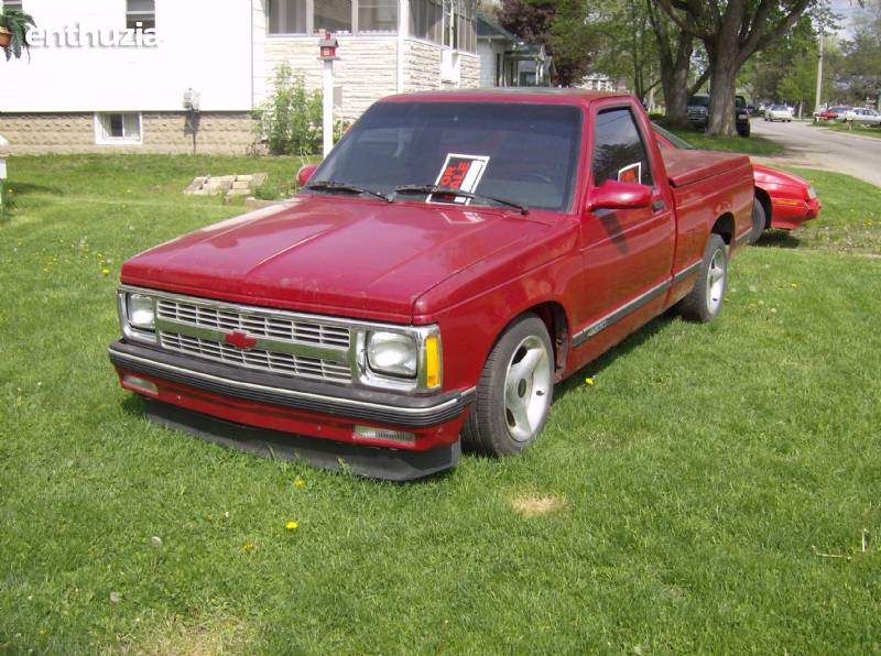 1991 Chevrolet S-10 