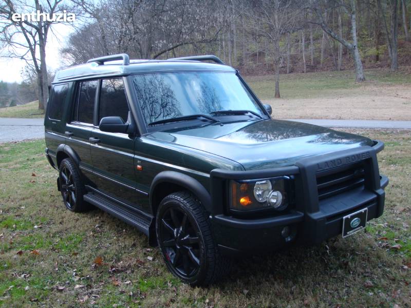 2004 LandRover Discovery 