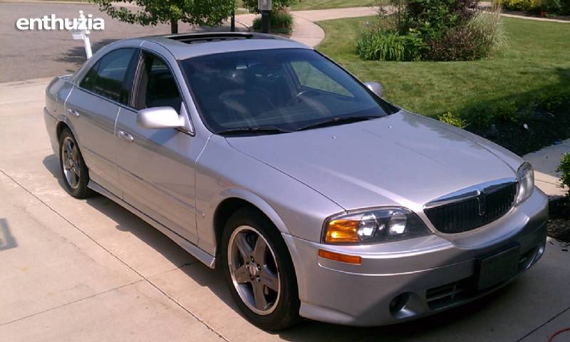 2002 Lincoln LS LSE