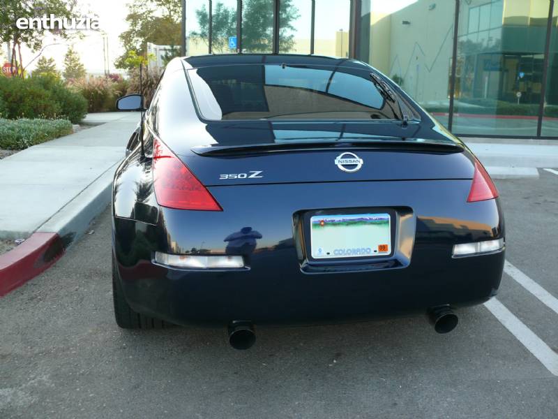 2007 Nissan 350z grand touring coupe for sale #6