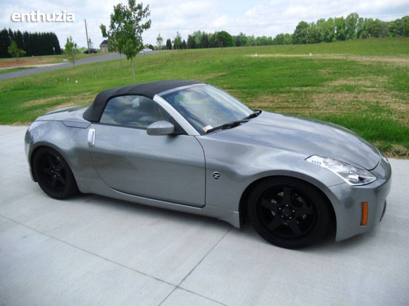 2004 Nissan 350z touring convertible review