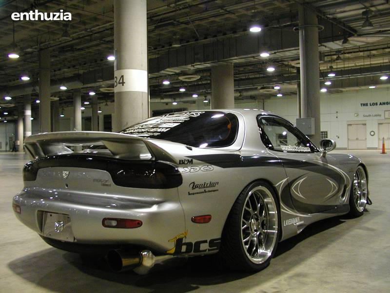 1995 Mazda The Silver Bullet [RX-7] 