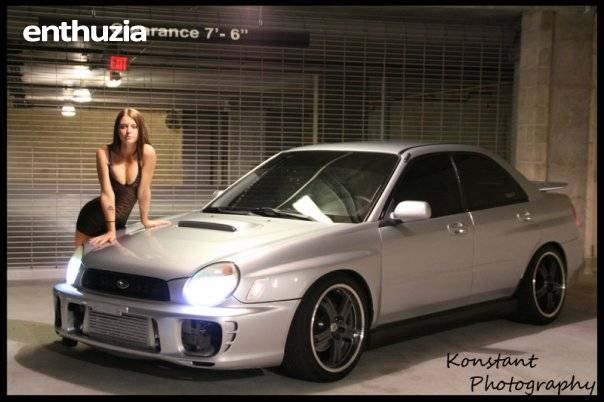 2003 Subaru WRX [Impreza WRX] 