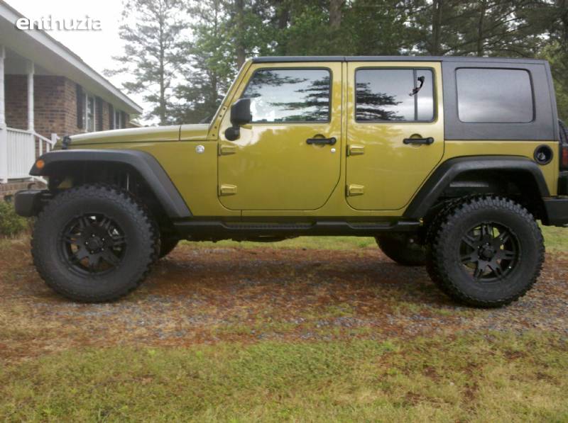 2010 Jeep Wrangler unlimited