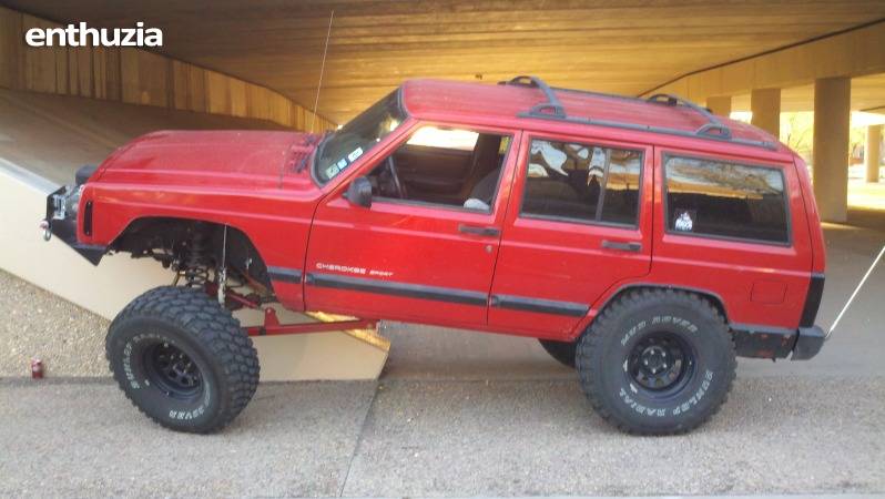 2001 Jeep XJ [Cherokee] Sport
