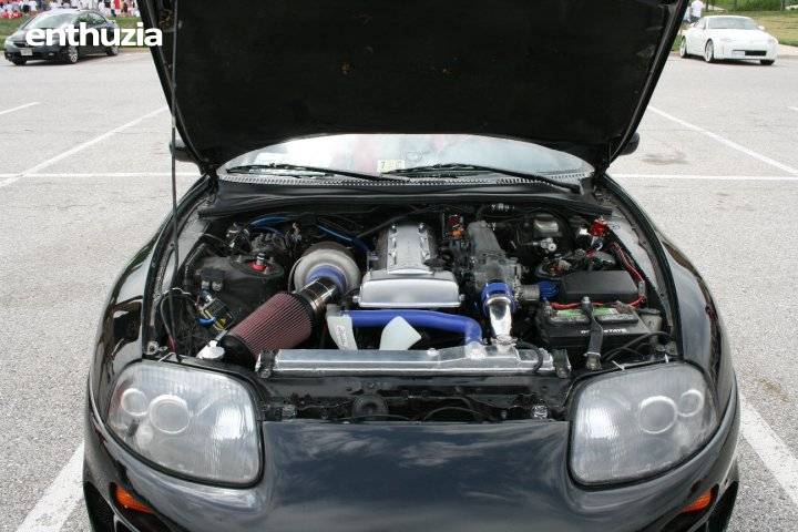 1994 Toyota Single Turbo AEM EMS [Supra] NA with full TT swap