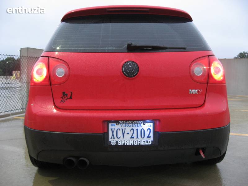 2007 Volkswagen MKV [GTI] GTI