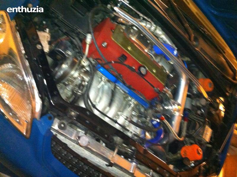 2001 Honda k20 turbo em2 [Civic] turbo