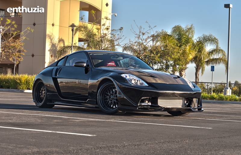 Nissan 350z widebody for sale #3