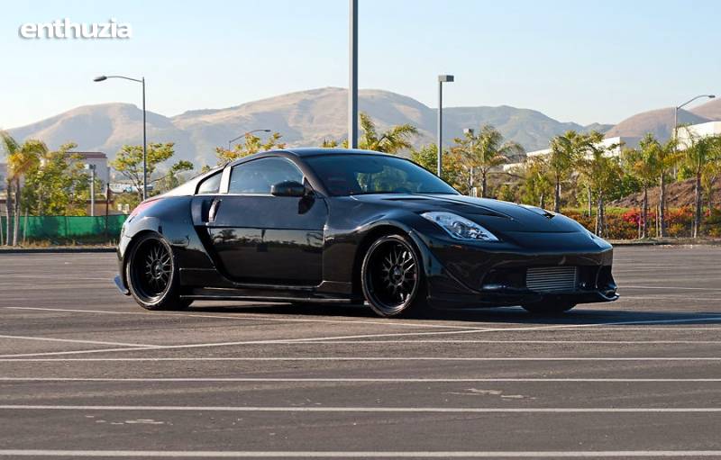 Nissan 350z widebody for sale #4