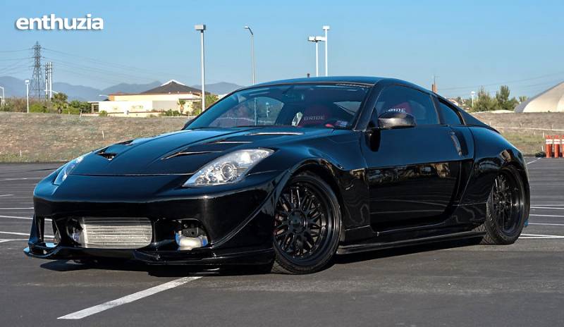 Nissan 350z widebody for sale #1