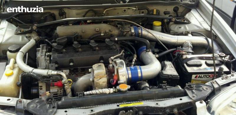 2011 Nissan sentra turbo kit #6