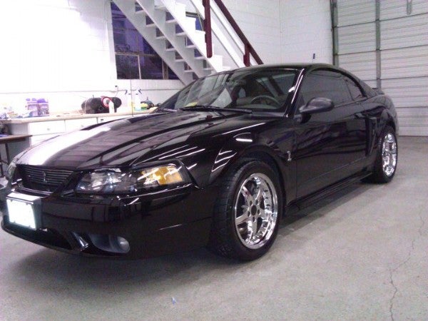 1999 Ford SVT Mustang Cobra supercharged