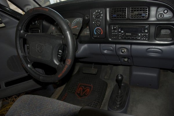 2001 Dodge Ram 1500 4x4 Quad Cab