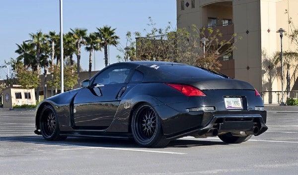 Nissan 350z widebody for sale #6