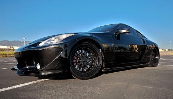 Nissan 350z widebody for sale #9