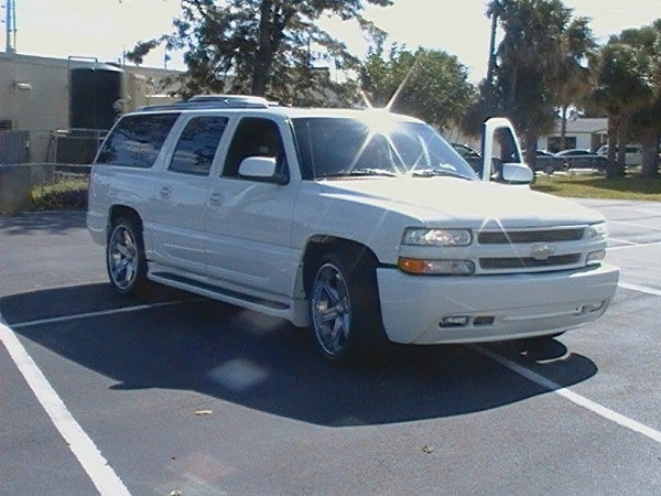 2001 Chevrolet Suburban suburban