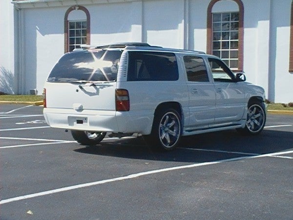 2001 Chevrolet Suburban suburban