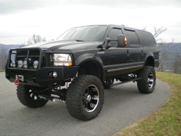 Ford Excursion Custom Pictures