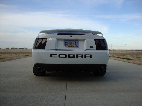 2001 Ford SVT Mustang Cobra 