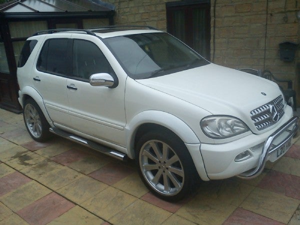 2002 Mercedes ml500 for sale #7