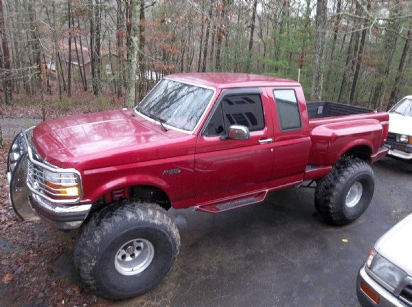 1996 Ford F150 Lifted