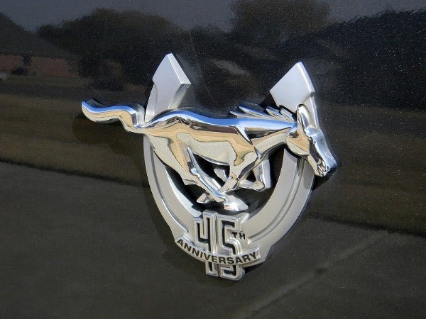 2009 Ford Mustang 45th Ann. Prem. GT