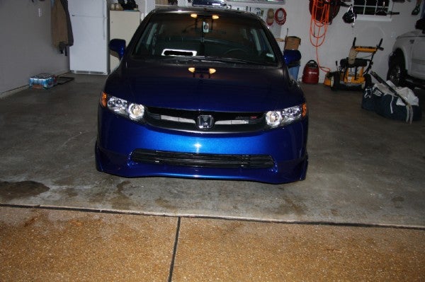 2008 Honda Civic Mugen SI