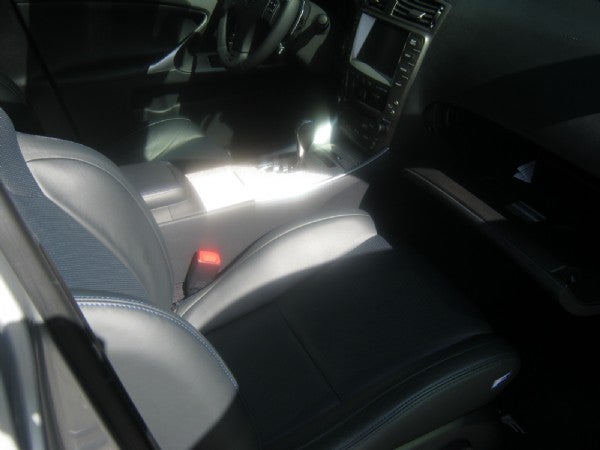 2008 Lexus IS F 