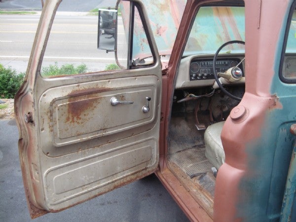 1964 Chevrolet MEAN GREAN [C10/K10] BIG BACK WINDOW