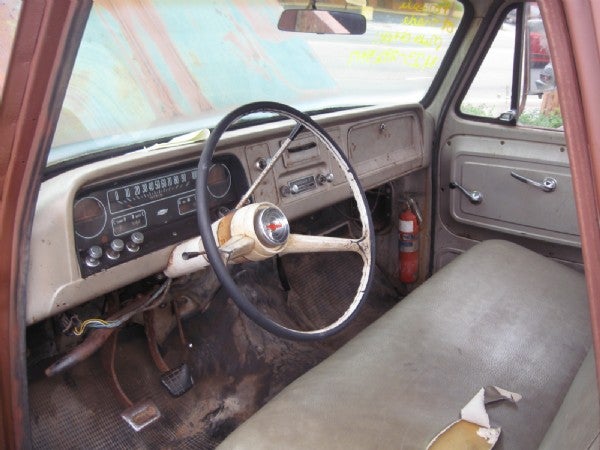 1964 Chevrolet MEAN GREAN [C10/K10] BIG BACK WINDOW