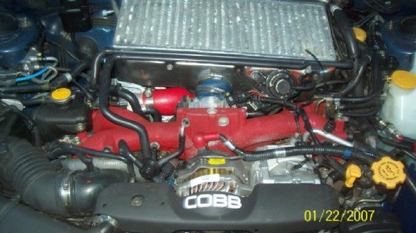 2005 Subaru TDO6H-601 3