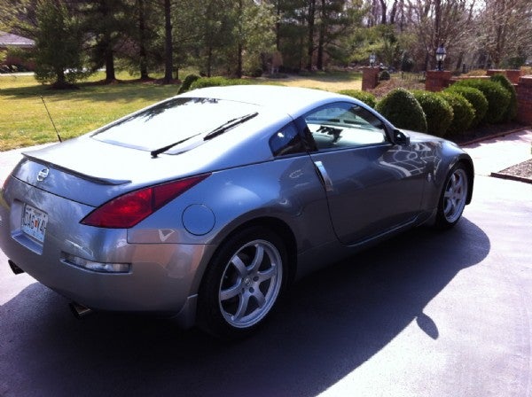 2004 Nissan 350z touring coupe review #2