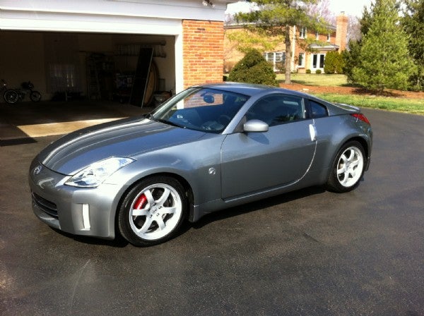 2004 Nissan 350z touring coupe review #4