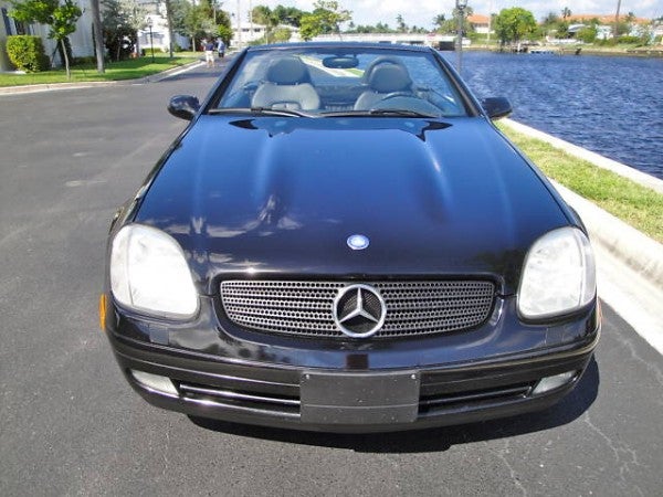 1998 Mercedes SLK230   