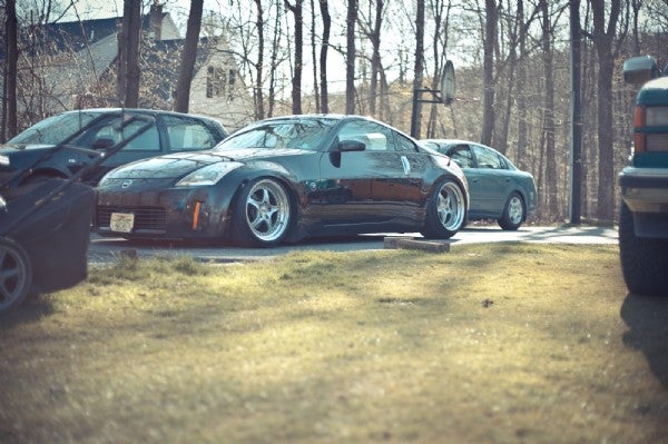 Differences between enthusiast and touring nissan 350z #2