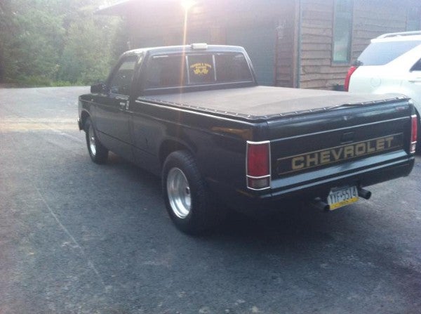 1991 Chevrolet v8 s10 [S-10] LE