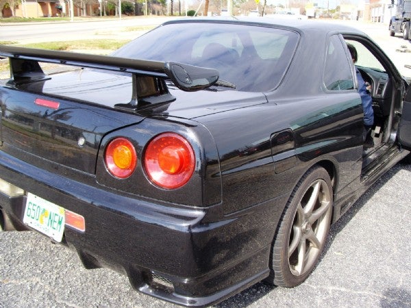 2001 Nissan Skyline R34