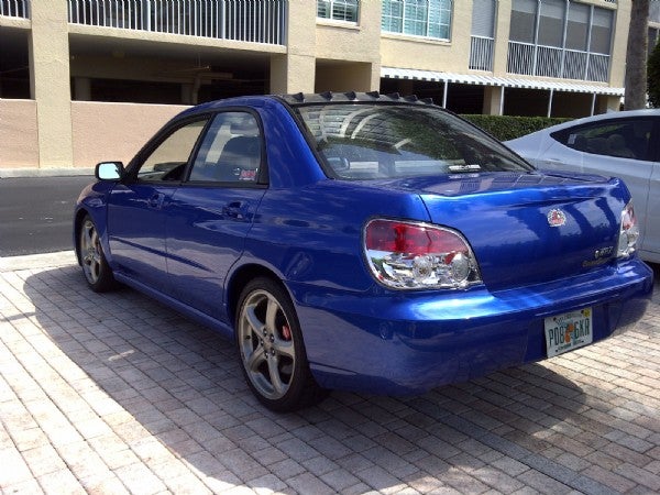 2007 Subaru Impreza WRX TR