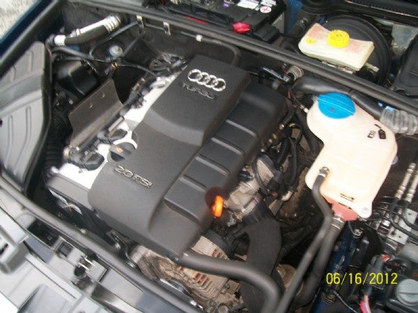 2005 Audi A4 B7/2.0 Turbo 2005.5