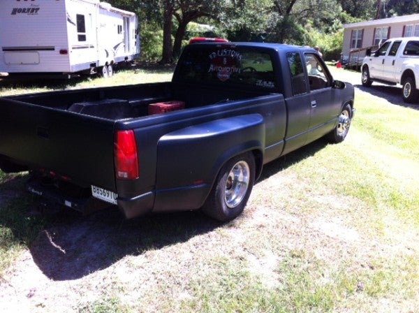 Bagged gmc dually for sale #3